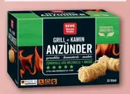REWE Center Rewe Beste Wahl Grill + Kamin Anzünder Angebot