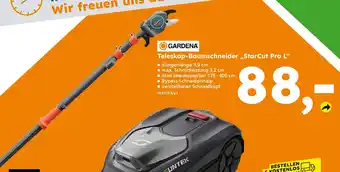 Globus Baumarkt GARDENA Teleskop-Baumschneider „StarCut Pro L❝ Angebot