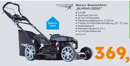 Globus Baumarkt WOODSTAR Benzin Rasenmäher ,,BLM560-225ES" Angebot