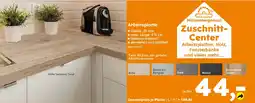 Globus Baumarkt Arbeitsplatte Angebot