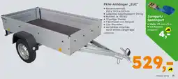 Globus Baumarkt PKW-Anhänger „EU2" Angebot