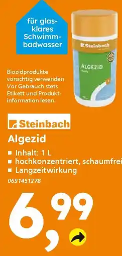 Globus Baumarkt Steinbach Algezid Angebot