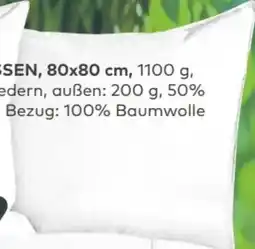 porta Künsemüller 3-Kammer-Kopfkissen Angebot