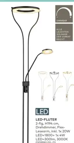 porta Globo LED Deckenfluter Ebro Angebot