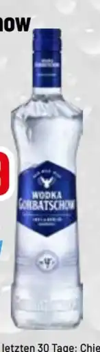 trinkgut Wodka Gorbatschow Angebot