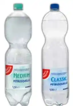 trinkgut Gut & Günstig Petrusquelle Mineralwasser Angebot