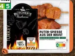 nahkauf Butcher’s Barbecue Puten-Spieße Angebot