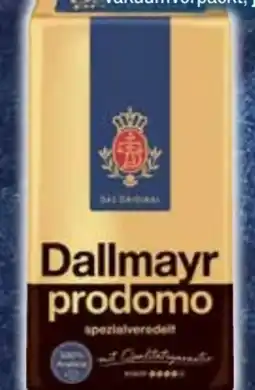 E-Center Dallmayr Prodomo Kaffee Angebot