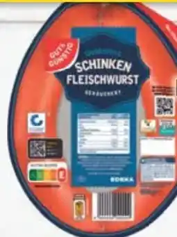 E-Center Gut & Günstig Delikatess-Schinken-Fleischwurst Angebot