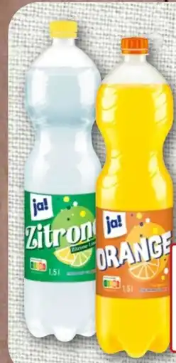 nahkauf ja! Orangenlimonade Angebot
