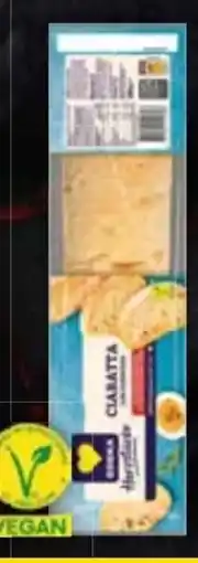 E-Center Edeka Herzstücke Ciabatta Vegan Angebot