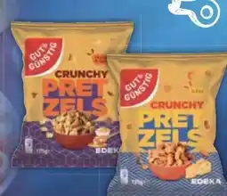 E-Center Gut & Günstig Crunchy Pretzels Angebot