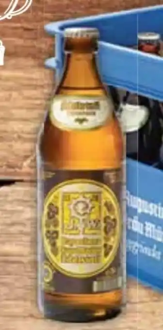 E-Center Augustiner Bräu Edelstoff Angebot