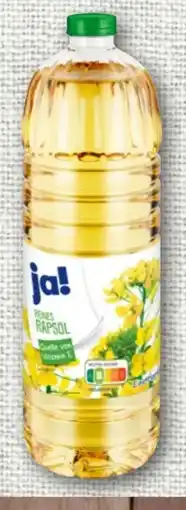 nahkauf ja! Reines Rapsöl Angebot