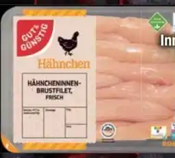 E-Center Gut & Günstig Hähnchen-Innenbrustfilet Angebot
