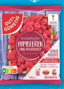 E-Center Gut & Günstig Himbeeren Angebot