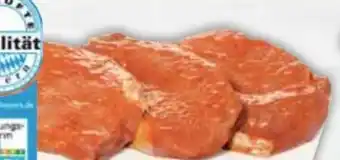 E-Center Schweinerückensteaks mariniert Angebot
