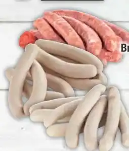 E-Center Rostbratwurst Angebot