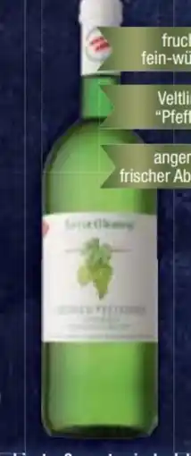 E-Center Lenz Moser Grüner Veltliner Angebot