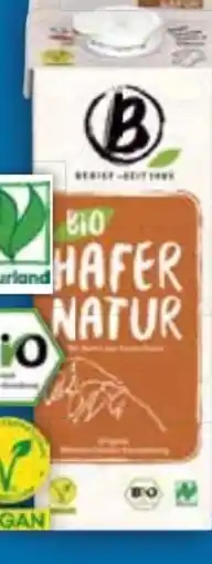 E-Center Berief Bio Vegan Hafer Drink Angebot
