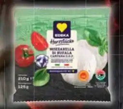 E-Center Edeka Herzstücke Mozzarella di Bufala Campana Angebot