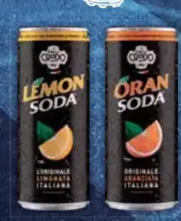E-Center Crodo Soda Limonade Angebot