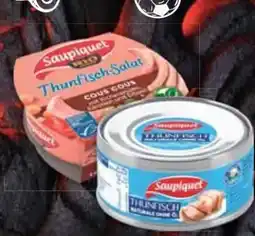 E-Center Saupiquet Thunfisch-Filets Angebot