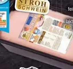 E-Center Südbayerische Fleischwaren Strohschwein-Roher--Leberkäsbrät Angebot