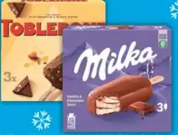 E-Center Milka Eiscreme Angebot