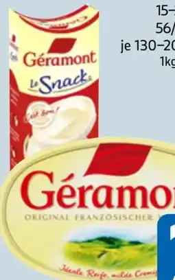 Edeka Xpress Géramont Käse Angebot