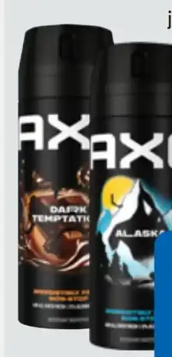 Edeka Xpress Axe Deospray Angebot