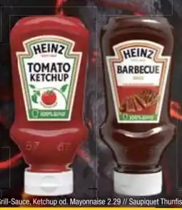 E-Center Heinz Grillsauce Angebot