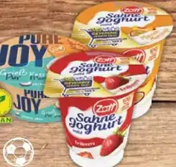 E-Center Zott Sahne Joghurt Angebot