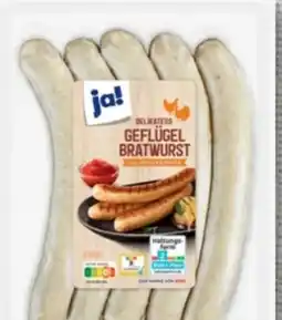 nahkauf ja! Delikatess Geflügel-Bratwurst Angebot