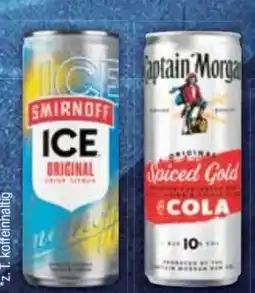 E-Center Captain Morgan Mixgetränk Angebot