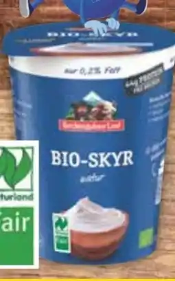 E-Center Berchtesgadener Land Bio-Skyr Angebot