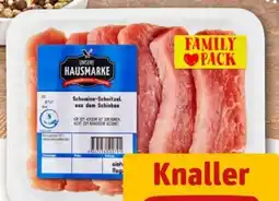 nahkauf Unsere Hausmarke Schweine-Schnitzel XXL Angebot