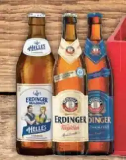 E-Center Erdinger Brauhaus Helles Angebot