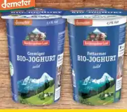 E-Center Berchtesgadener Land Bio Joghurt Angebot