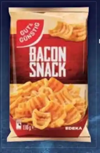 E-Center Gut & Günstig Bacon Snack Angebot