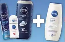 E-Center Nivea Pflegedusche Angebot