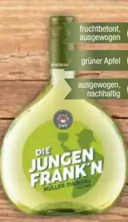 E-Center GWF Franken Die Jungen Frank'n Angebot