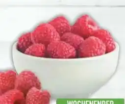 E-Center Himbeeren Angebot