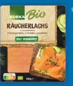 E-Center Edeka Bio Räucherlachs Angebot
