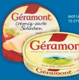 E-Center Géramont Original Französischer Weichkäse Angebot