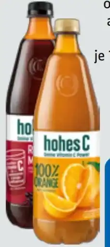 Edeka Xpress Hohes C Fruchtsaft Angebot