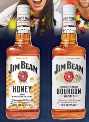 E-Center Jim Beam Bourbon Whiskey Angebot