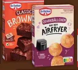 E-Center Dr. Oetker Backmischungen Angebot