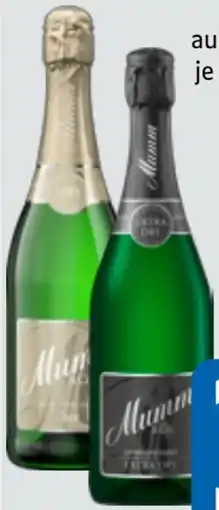 Edeka Xpress Mumm & Co. Sekt Angebot