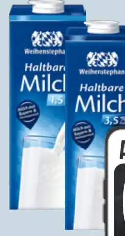 Edeka Xpress Weihenstephan Haltbare Milch Angebot